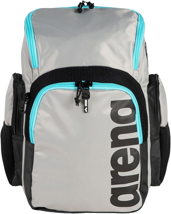 Arena Spiky III Backpack 35 Unisex Travel Gym Rucksack for Men and Women, Training Gear Equipment Bag for Swimmers, 35 Liters