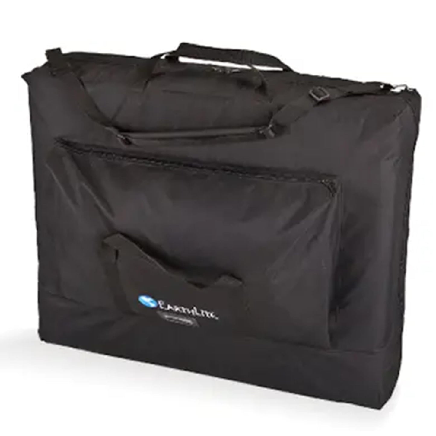 EarthLite Harmony DX Portable Massage Table Package, Includes Table + Face Cradle + Carrying Case, 30" x 73, Burgundy