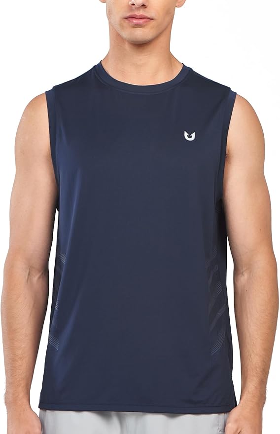 NORTHYARD Men's Athletic Workout Tank Top Running Gym Sleeveless Shirts Quick Dry Lightweight Training Sport Muscle Tank