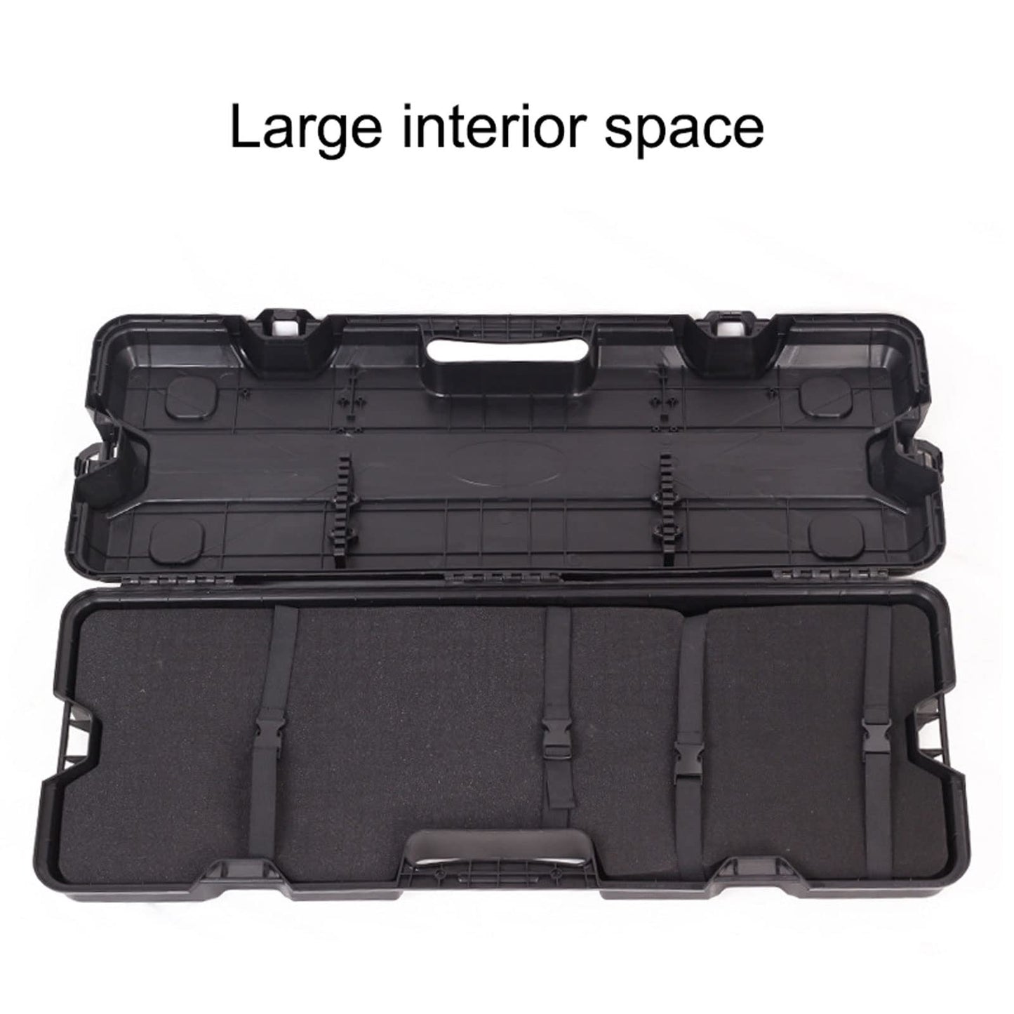 CSNBDMBBSH Recurve Bow Case, Compact Bow Case, The Ergonomic Integrated Handle Allows You to Easily Carry Your Compound Bow