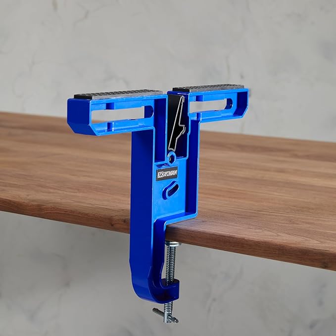 XCMAN Ski Snowboard Vise for Tuning and Waxing Durable and Stable - Aluminium Material