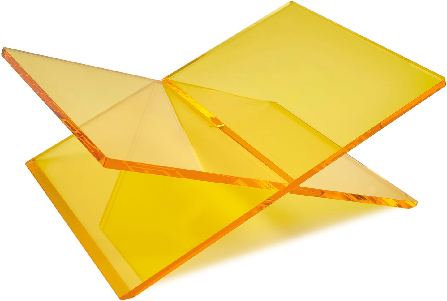 Honygebia Gold Acrylic Book Stands - Cross Frame Acrylic Book Holder, Open Bookstand for Display and Reading, Suitable for Art, Bible, Cookbook, Easel, Magazine, Textbooks 12.5" x 9.5" x 5.5"