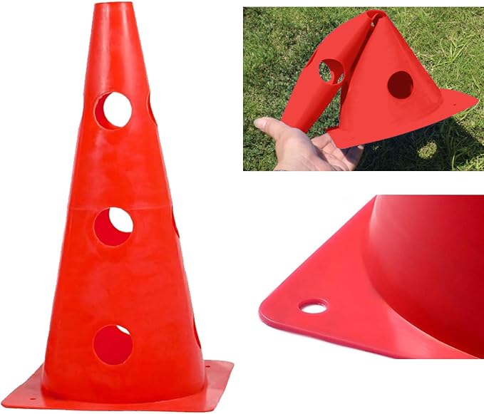 Hurdle Ladder Triangle Marker Cone Pad Disk Hurdle Multifunctional Set