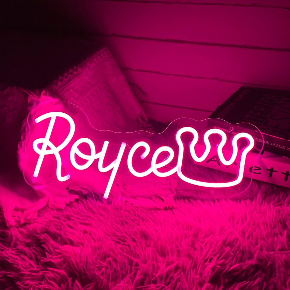 Custom Neon Signs, Customizable Dimmable LED for Wall Decor, Personalized Neon Sign for Wedding Birthday Party Gift Party Bar Game Room Home Business Shop Name Logo LED Neon Lights