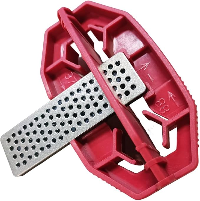 Snowboard Ski Edge Bevel Tuning ski Wax kit，Snowboard Tool，ski Edge Sharpener Tuner Side Ski Angle Tool & Diamonds & Gummi Stone (Tool+Diamonds + Gummi Stone)