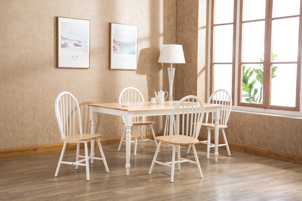 Boraam Windsor Farmhouse Dining Table