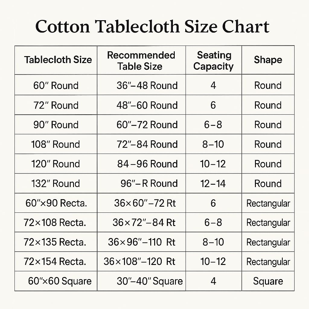 Handblock Print Cotton Tablecloth – 72x108 Rectangle Table Cover Seats 6–8 – Indian Block Printed Floral Dining Table Linen – Boho Washable Cloth for Kitchen, Party, Outdoor (Orange)