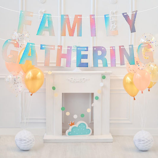 116 Pcs DIY Glitter Custom Banner Kit - Custom Banner Including 111 Letters and Numbers, 3 Rope and 2 Threading Device for Personalized Decor for Birthday