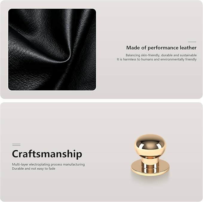 LADSTAG Make up Organizers for Vanity,Leather Makeup organizer for Vanity,Large Capacity Black Vanity Storage for Nail Polish,Bedroom,Bathroom,Gifts for Mom,Unique Gifts for Women