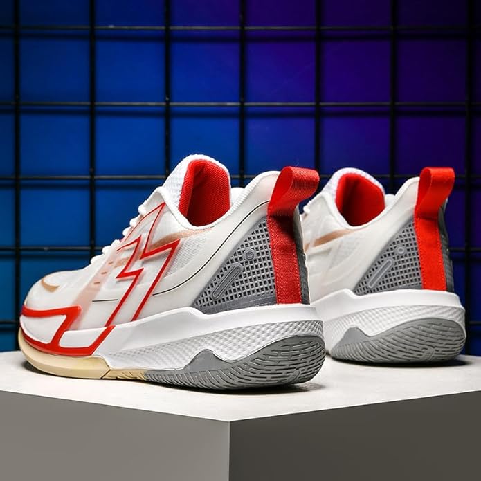 Women Basketball Shoes Fashion Sneakers Comfortable Unisex Athletic Lightweight Non Slip Outdoor Sport Volleyball Shoes