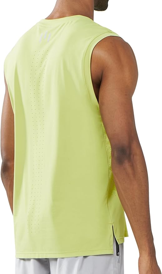 NORTHYARD Men's Athletic Workout Tank Top Running Gym Sleeveless Shirts Quick Dry Lightweight Training Sport Muscle Tank