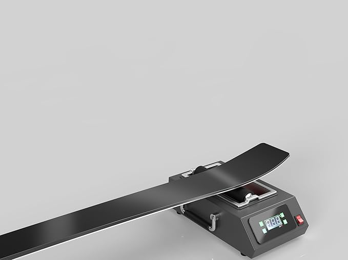 XCMAN Alpine Nordic XC Ski Digital Roller Waxing Machine - Detachable Wax Tray - Double Roller 150mm Width