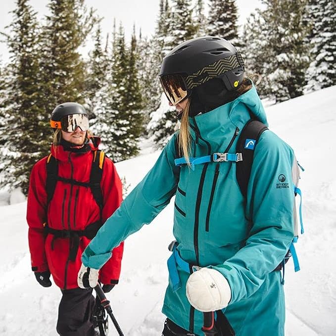 Giro Grid Spherical Snow Ski Helmet for Men & Women - Designed for Backcountry Guides, Side Country, & Touring Athletes