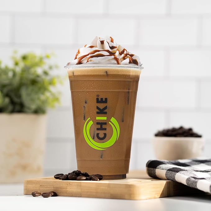 CHIKE Triple Shot Espresso & Cream Protein Iced Coffee, 20 G Protein, 3 Shots Espresso, 1 G Sugar, Keto Friendly and Gluten Free, 14 Servings (15.8 Ounce)…