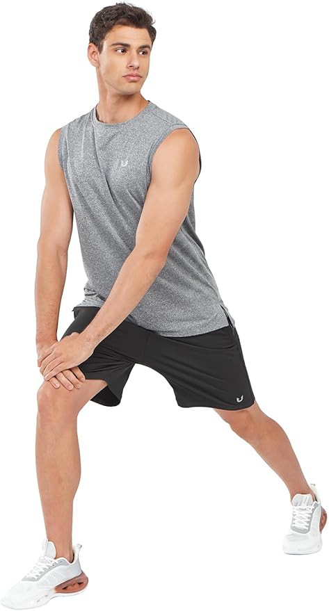 NORTHYARD Men's Athletic Workout Tank Top Running Gym Sleeveless Shirts Quick Dry Lightweight Training Sport Muscle Tank