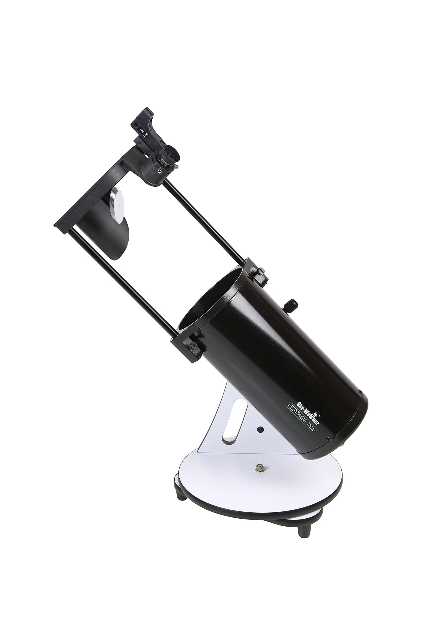 Sky-Watcher Heritage 150 Tabletop Dobsonian Telescope - Perfect for Beginners, Easy Setup, Portable, and Fun (S11710)