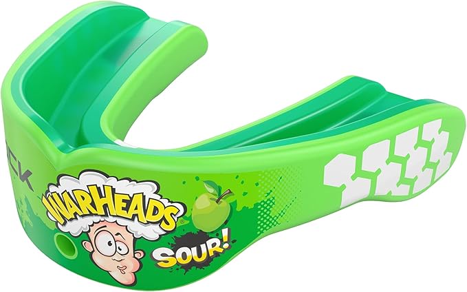 Shock Doctor, Gel Max Power Flavor Mouth Guard, Football, Lacrosse, Hockey, MMA, Boxing, Youth & Adult