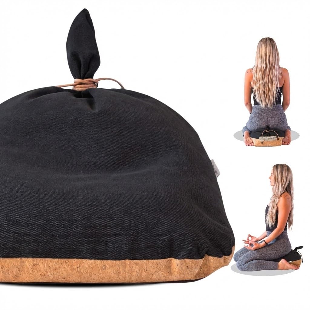 MONK & LLAMA Meditation Cushion Floor Cushion