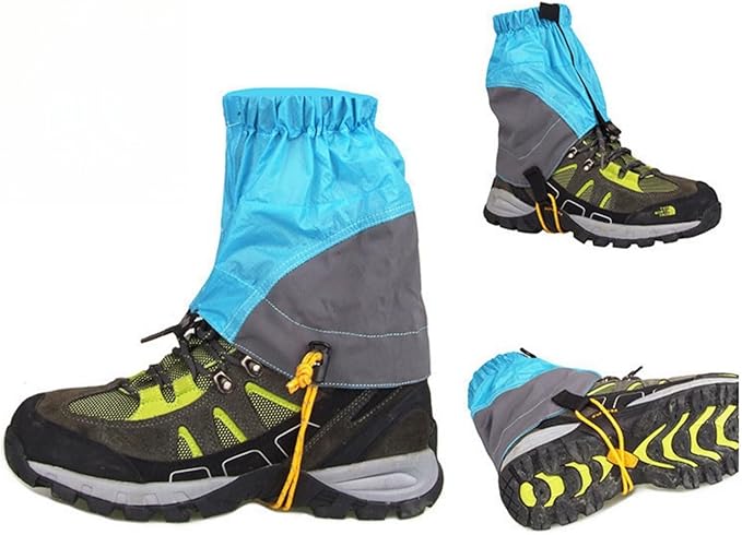 Short Leg Gaiters,Shoe Covers,Hiking Gaiters,Lightweight and Adjustable, Available in All Seasons,Waterproof,for Men and Women Hiking, Mountaineering,Walking, Hunting