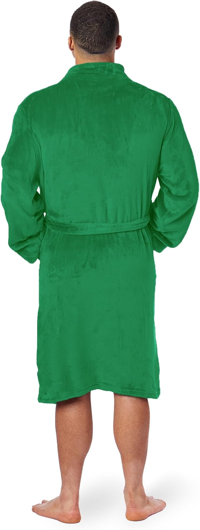 NFL Adult Unisex Silk Touch Bathrobe, Officially Licensed Loungewear, Soft Plush Polyester