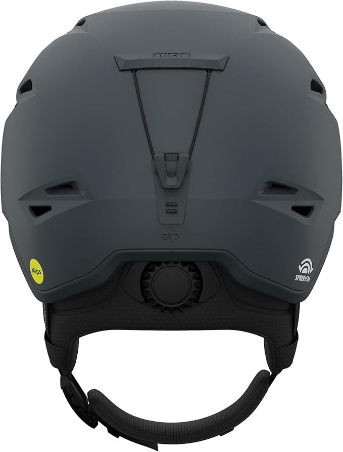 Giro Grid Spherical Snow Ski Helmet for Men & Women - Designed for Backcountry Guides, Side Country, & Touring Athletes