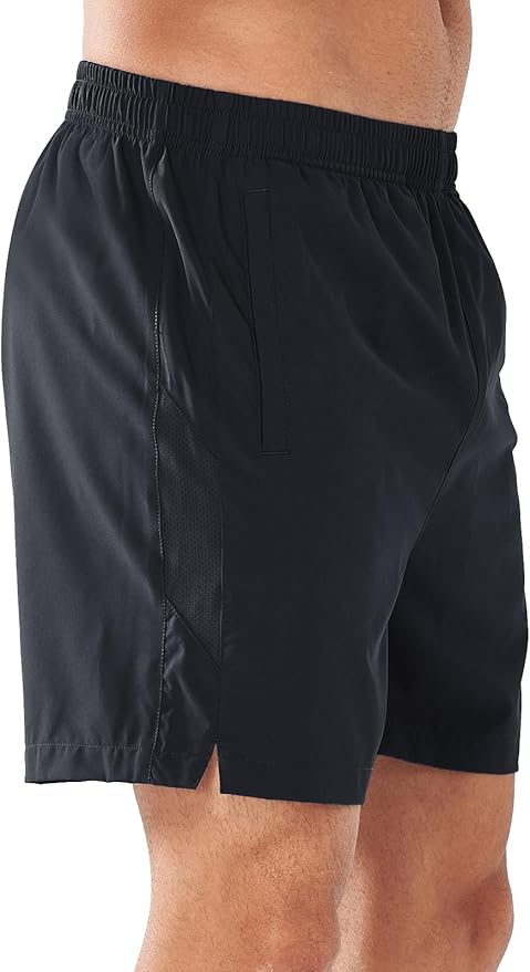 NORTHYARD Men's Running Athletic Shorts 5'' Workout Gym Tennis Short Quick Dry Lightweight Active Sports Basketball