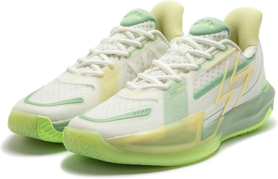 361° Big3 4.0 Quick Basketball Shoes for Men Breathable Outdoor Sneakers Cushioning,Lightweight Fashion Anti Slip Shoe for Court Street,Zapatillas de baloncesto Hombre