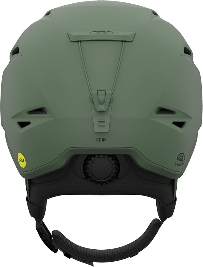 Giro Grid Spherical Snow Ski Helmet for Men & Women - Designed for Backcountry Guides, Side Country, & Touring Athletes
