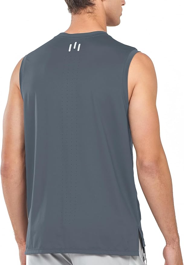 NORTHYARD Men's Athletic Workout Tank Top Running Gym Sleeveless Shirts Quick Dry Lightweight Training Sport Muscle Tank