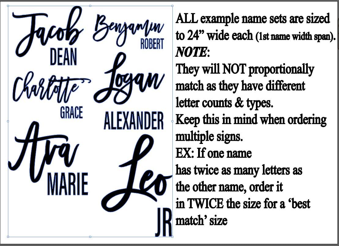 Custom Wooden Name Sign Cutout, Baby Nursery Signs - Personalized Name Decor, Wood or word Cut out, Letters for wall decor