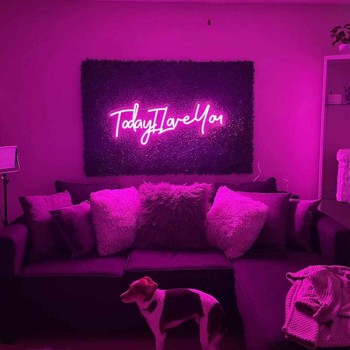 LC Sign Custom Neon Sign, LED Name Signs Customizable for Wedding Events Prom, Personalized Led Neon Light Gifts for Bedroom Wall Decor, Office Coffee Bar Shop Business Signs