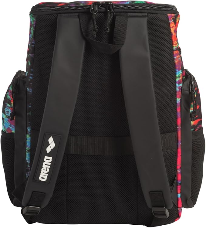 Arena Spiky III Backpack 35 Unisex Travel Gym Rucksack for Men and Women, Training Gear Equipment Bag for Swimmers, 35 Liters