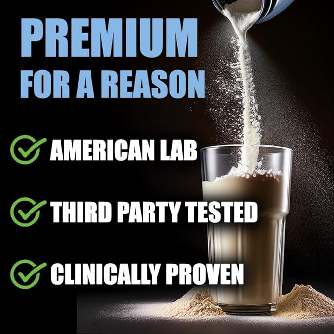 Premium Collagen for Men, Bone, Joint & Muscle Formula, Recovery, Non GMO, Dairy Free, Sugar Free, Keto & Paleo Friendly / 30 Srvg