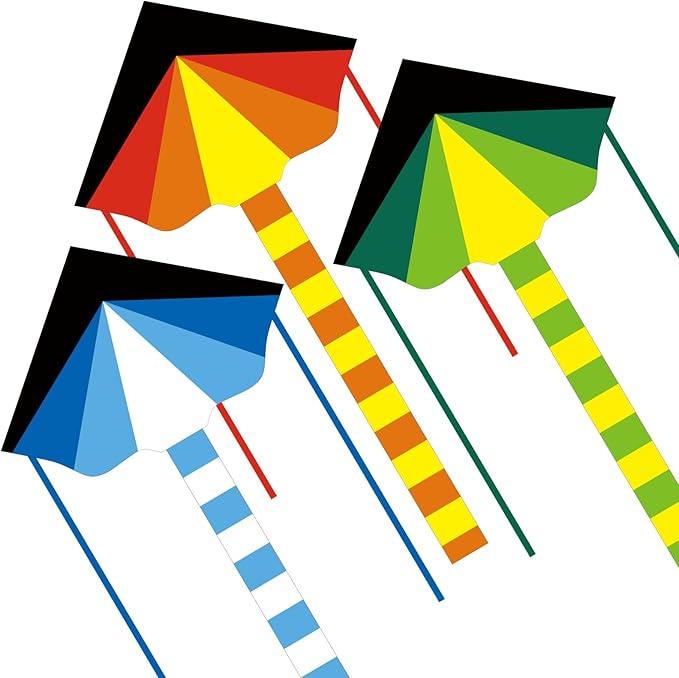 Simxkai Delta Kite for Beginners Toddlers