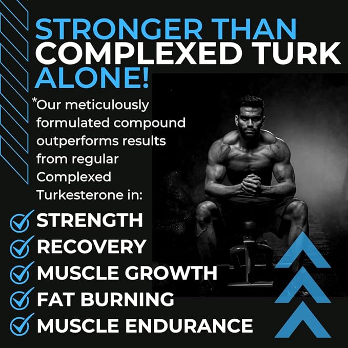 | Anabolic Ape ??Enhanced Turkesterone Compound | Turkesterone, Creatinol-O-Phosphate, Ashwagandha, Bioperine | Lab Tested | 120 Vegan Capsules | Max Strength