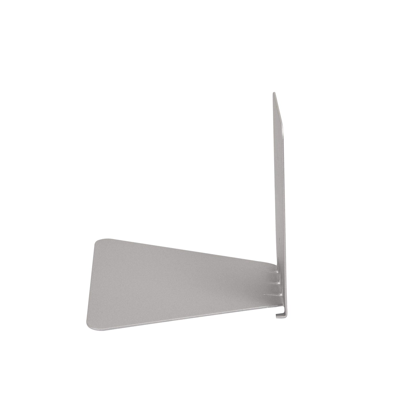 Umbra Conceal, Sturdy Metal Floating Bookshelf for Wall, Silver, Small, Set of 3