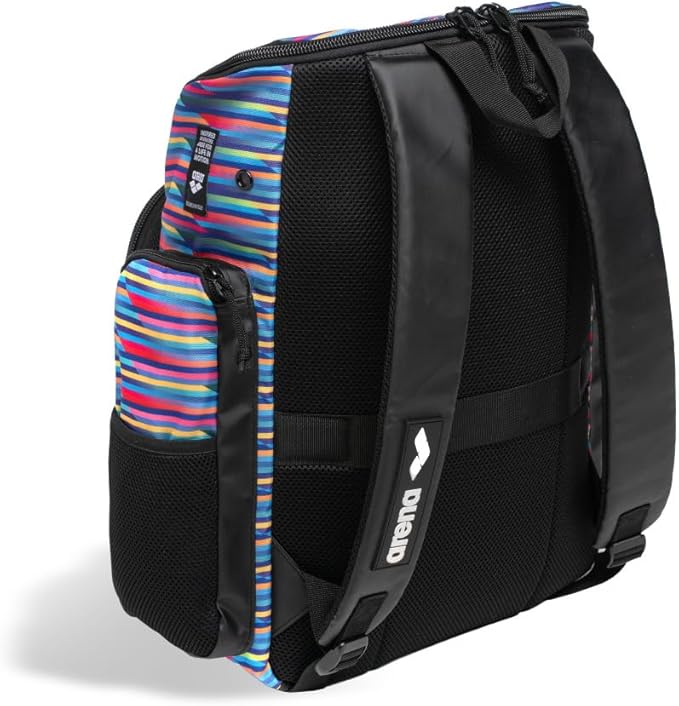Arena Spiky III Backpack 35 Unisex Travel Gym Rucksack for Men and Women, Training Gear Equipment Bag for Swimmers, 35 Liters
