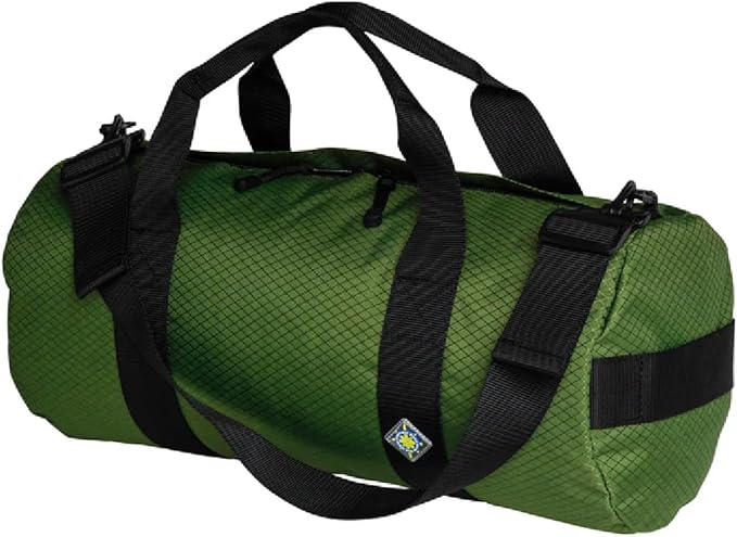 North Star Sports Foldable Duffle Bag for Travel, Gym & Outdoor Camping | Tough and Packable Sport Equipment Bag & Gear Organizer | Heavy Duty Large Duffel Bags for Traveling