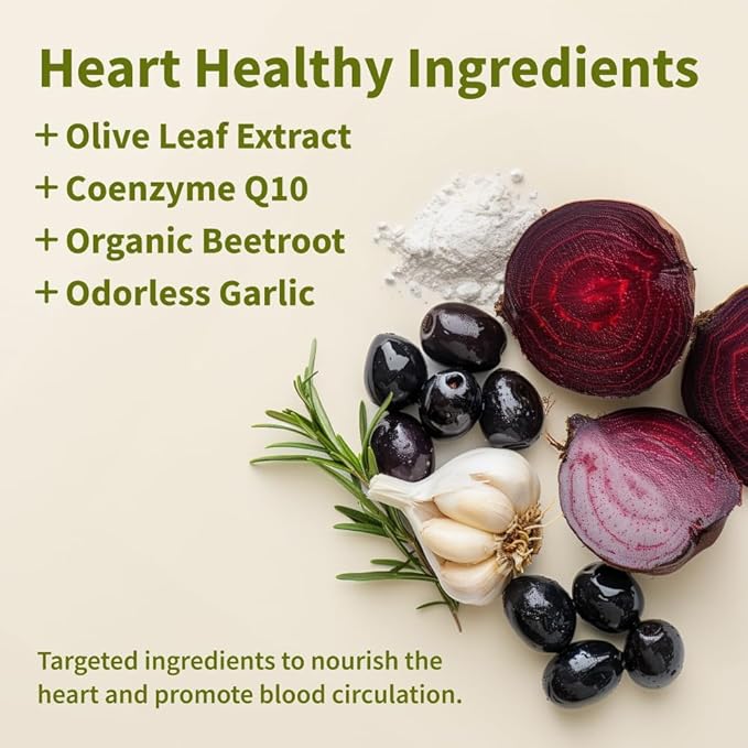 Snap Supplements Heart Health Supplements and Blood Circulation Supplements, 270 Capsules