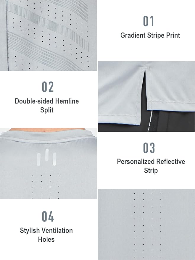 NORTHYARD Men's Athletic Workout Tank Top Running Gym Sleeveless Shirts Quick Dry Lightweight Training Sport Muscle Tank