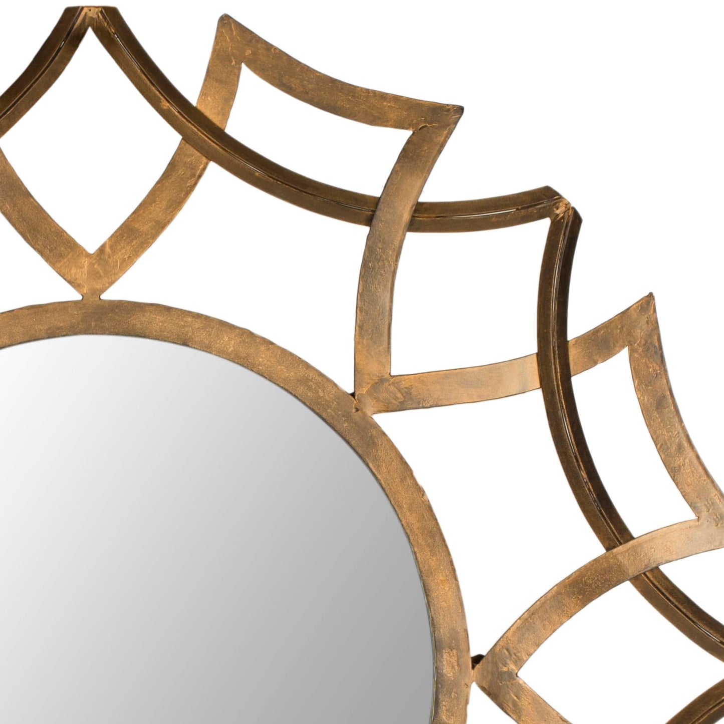 SAFAVIEH Home Collection Inca Sunburst Mirror