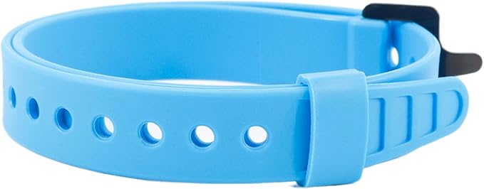Utah SKI Gear 21" Strap with Aluminum Buckle - Weatherproof, UV-Resistant, Perfect for Securing Skis, Backcountry Backpacking, Daisy-Chain for Added Length, Usable Length up to 19"