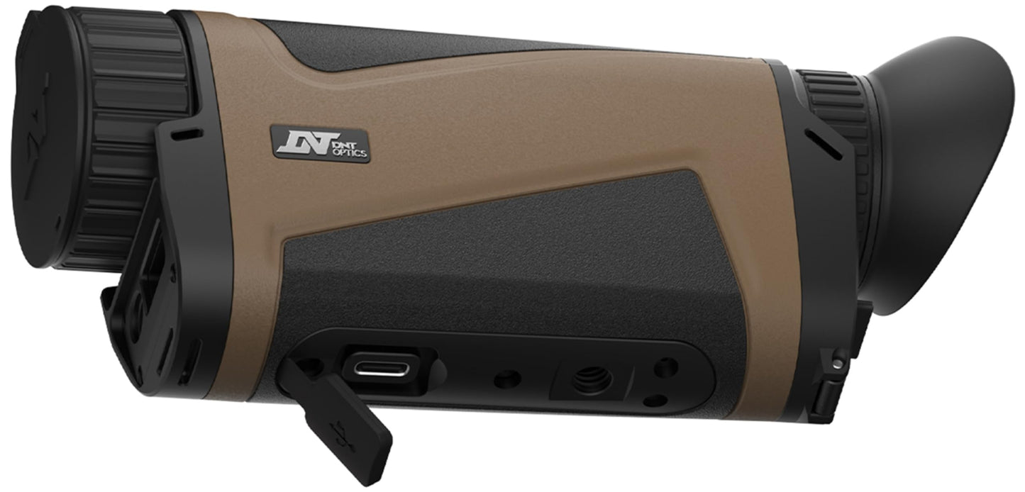 DNT Optics H315R - Hound Thermal Imaging Monocular with Laser Rangefinder and Ballistic Calculator