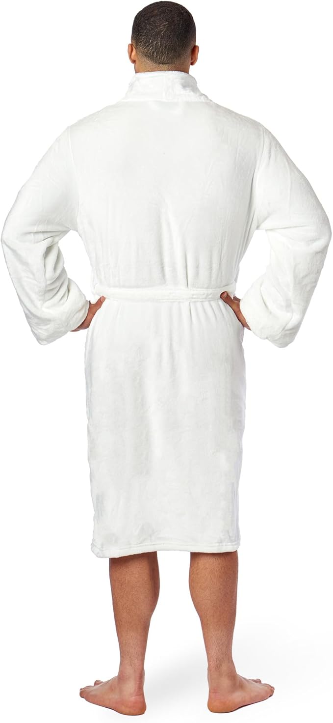 NFL Adult Unisex Silk Touch Bathrobe, Officially Licensed Loungewear, Soft Plush Polyester