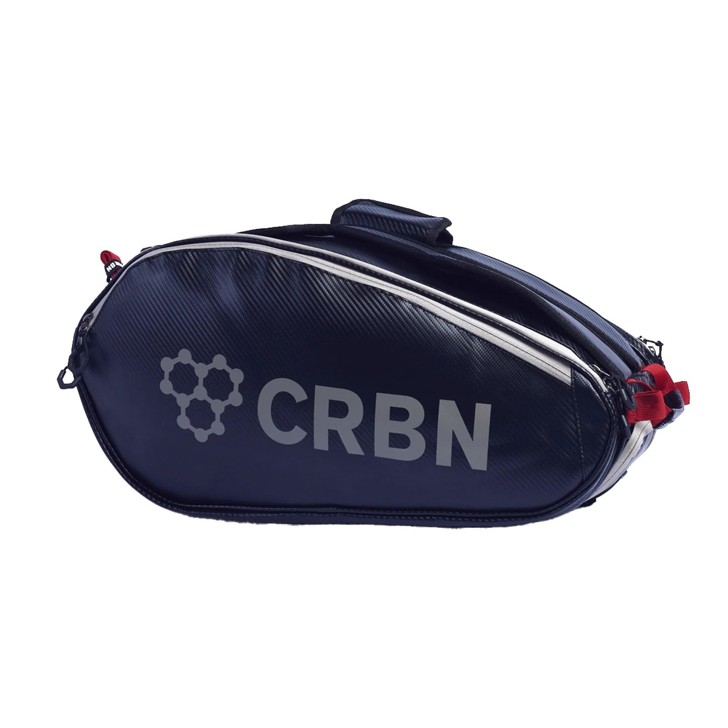 CRBN Pickleball – X Series Power Paddle (2X, 14mm) + Pro Team Tour Paddle Bag with Zip-Off Sling – Carbon Fiber Paddle & Multi-Pocket Gear Bag - Virtual Bundle