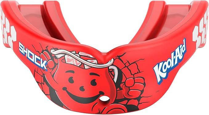 Shock Doctor, Gel Max Power Flavor Mouth Guard, Football, Lacrosse, Hockey, MMA, Boxing, Youth & Adult