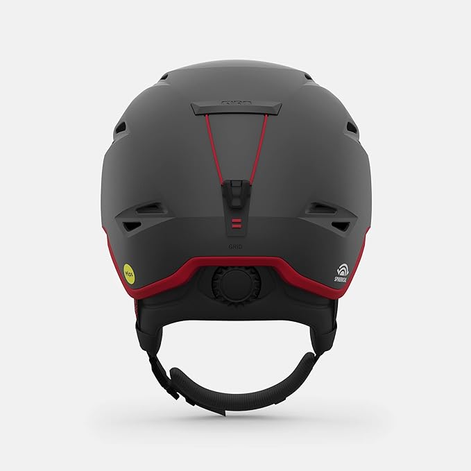 Giro Grid Spherical Snow Ski Helmet for Men & Women - Designed for Backcountry Guides, Side Country, & Touring Athletes