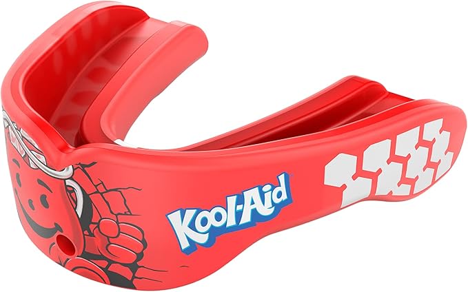 Shock Doctor, Gel Max Power Flavor Mouth Guard, Football, Lacrosse, Hockey, MMA, Boxing, Youth & Adult