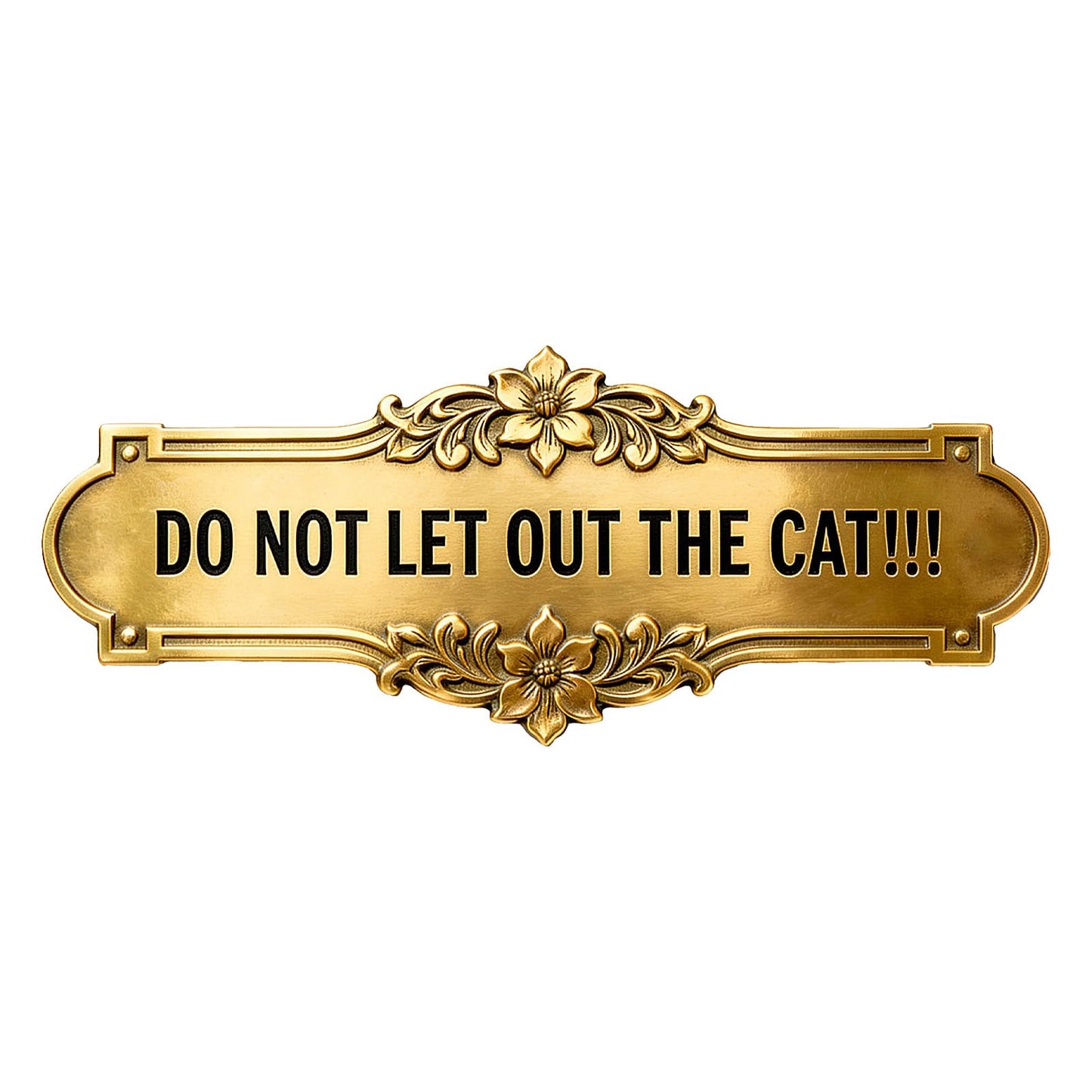 Customized Brass Door Plaques Custom Message Plate Personalized Engraved Brass Sign for Home, Office, Door, Wall, Business, Gifts, Best Home Decor Plaques Antique Finish Plaques
