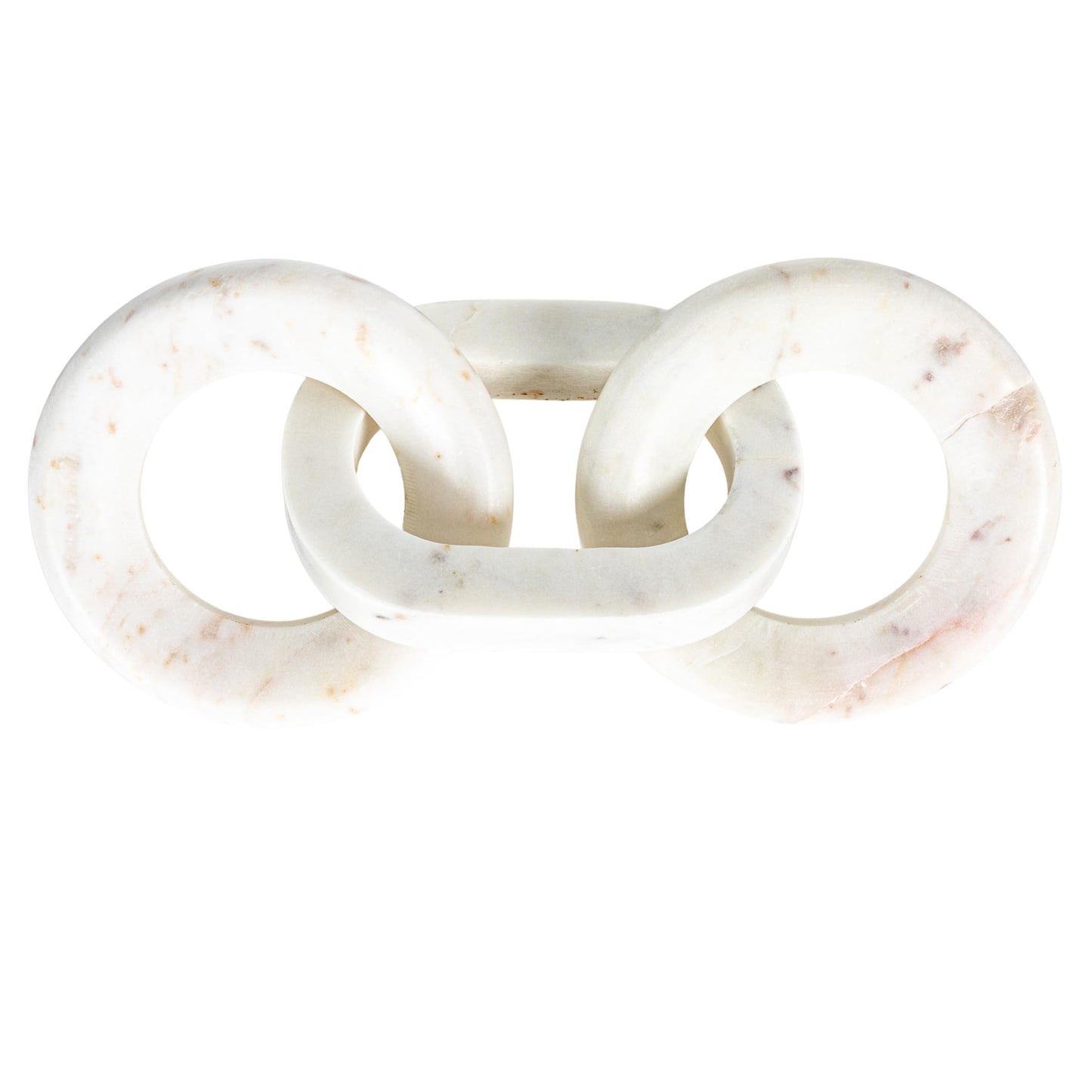 Bloomingville Marble Chain Décor, White